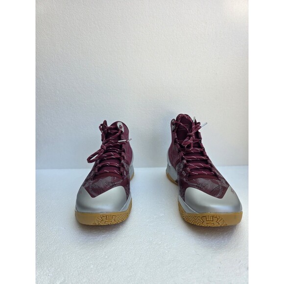 New Under Armour Curry 2 Retro UA Domaine Red Silver Gum Men\'s Sz 11 3026052-601 main image 11